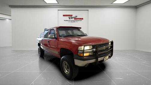 2002 Chevrolet Silverado 1500 LS Extended Cab