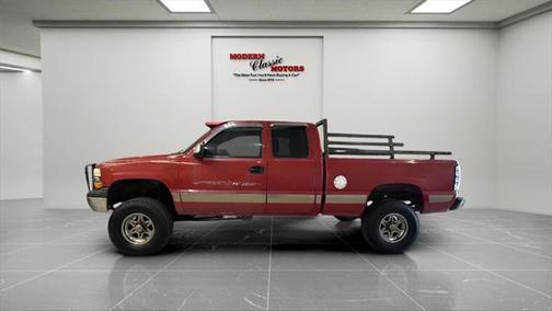 2002 Chevrolet Silverado 1500 LS Extended Cab