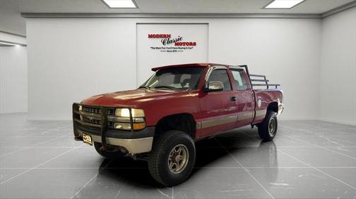 2002 Chevrolet Silverado 1500 LS Extended Cab