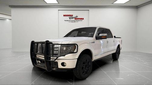 2013 Ford F-150 Platinum