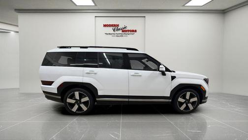 Serenity White 2025 Hyundai SANTA FE Limited