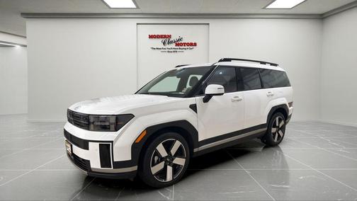 Serenity White 2025 Hyundai SANTA FE Limited