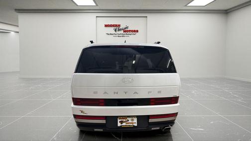 Serenity White 2025 Hyundai SANTA FE Limited