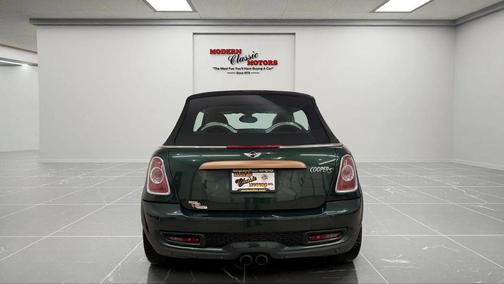 British Racing Green Metallic 2015 MINI Convertible Cooper S