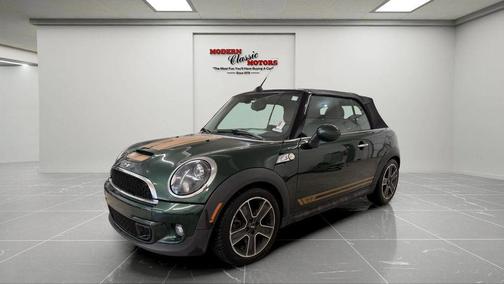 British Racing Green Metallic 2015 MINI Convertible Cooper S