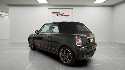 British Racing Green Metallic 2015 MINI Convertible Cooper S