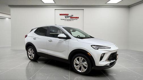 Summit White 2025 Buick Encore GX Preferred