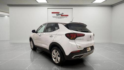 Summit White 2025 Buick Encore GX Preferred