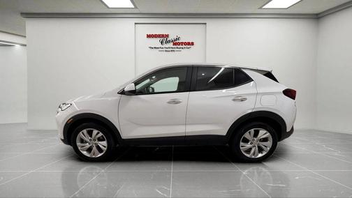 Summit White 2025 Buick Encore GX Preferred