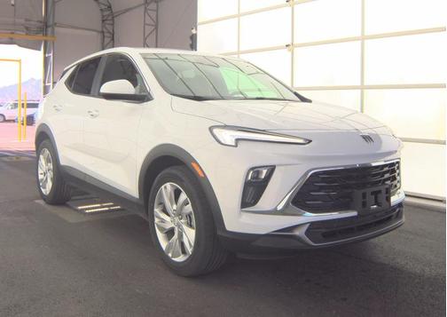 Summit White 2025 Buick Encore GX Preferred