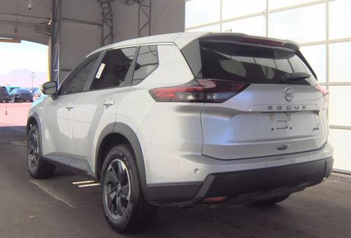 Brilliant Silver Metallic 2025 Nissan Rogue SV