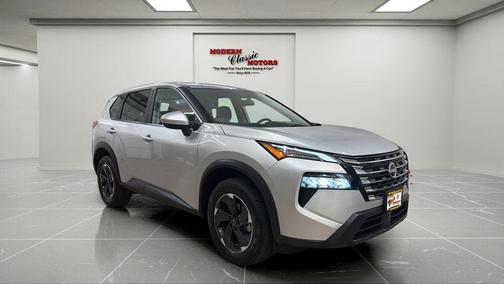 Brilliant Silver Metallic 2025 Nissan Rogue SV