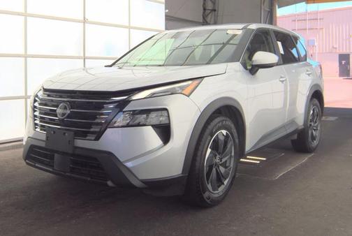 Brilliant Silver Metallic 2025 Nissan Rogue SV