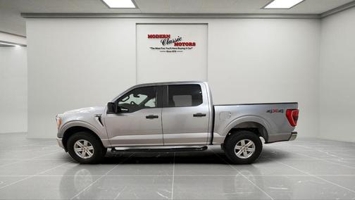 Iconic Silver Metallic 2022 Ford F-150 XLT