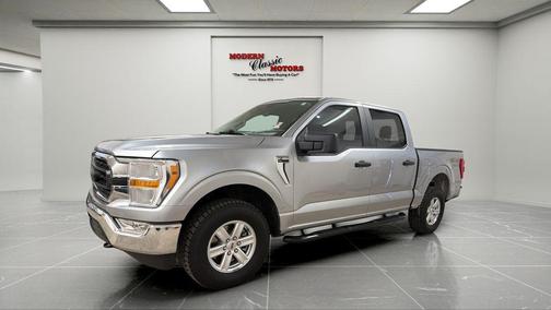 Iconic Silver Metallic 2022 Ford F-150 XLT