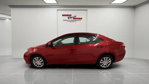Barcelona Red Metallic 2016 Toyota Corolla LE