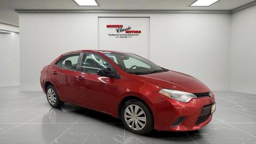 Barcelona Red Metallic 2016 Toyota Corolla LE