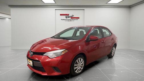 Barcelona Red Metallic 2016 Toyota Corolla LE