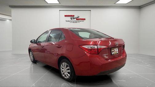Barcelona Red Metallic 2016 Toyota Corolla LE