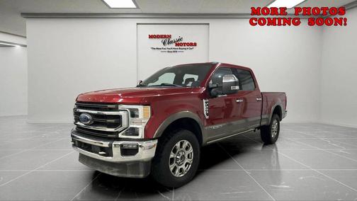 2021 Ford F-250 King Ranch