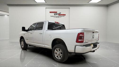 Bright White Clearcoat 2024 RAM 2500 Laramie Crew Cab 4x4 6'4' Box