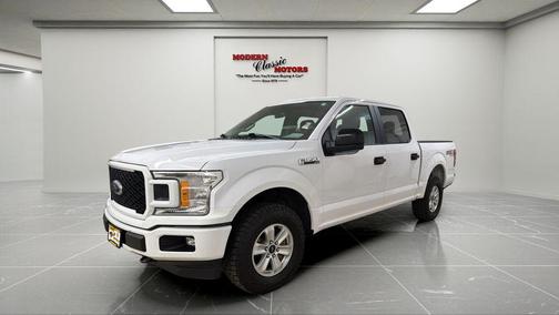 Oxford White 2019 Ford F-150 XL