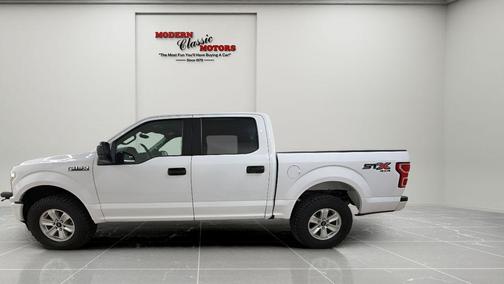 Oxford White 2019 Ford F-150 XL