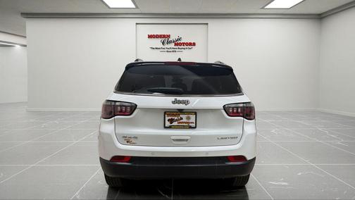 Bright White Clearcoat 2025 Jeep Compass Limited