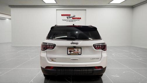 Bright White Clearcoat 2025 Jeep Compass Limited