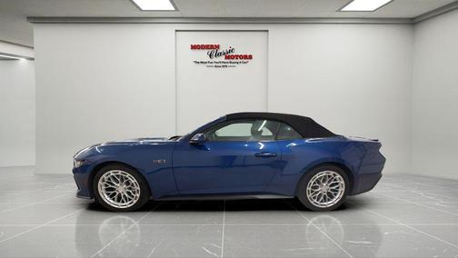Blue Metallic 2024 Ford Mustang GT Premium