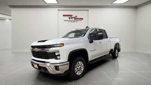 Summit White 2024 Chevrolet Silverado 2500 LT