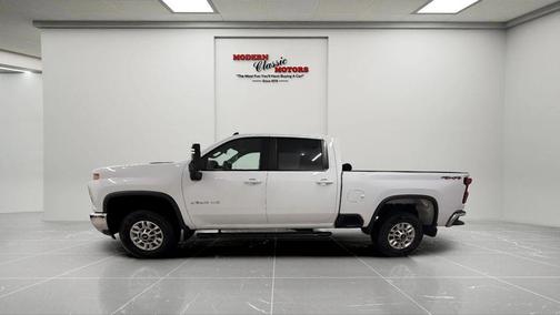 Summit White 2024 Chevrolet Silverado 2500 LT