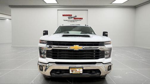 Summit White 2024 Chevrolet Silverado 2500 LT