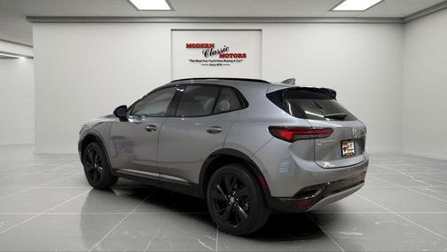 Moonstone Gray Metallic 2023 Buick Envision Preferred AWD