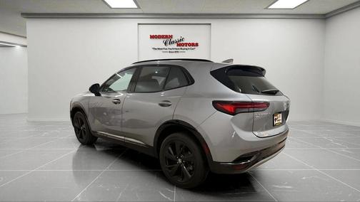 Moonstone Gray Metallic 2023 Buick Envision Preferred AWD
