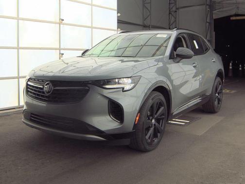 Moonstone Gray Metallic 2023 Buick Envision Preferred AWD
