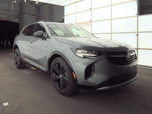 Moonstone Gray Metallic 2023 Buick Envision Preferred AWD