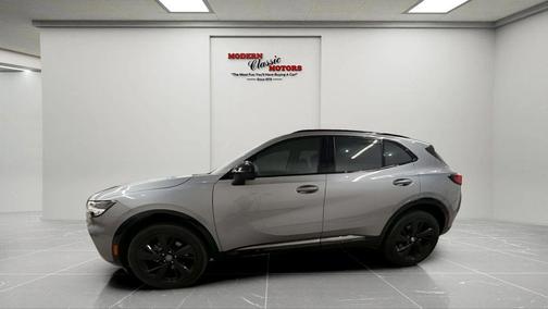 Moonstone Gray Metallic 2023 Buick Envision Preferred AWD