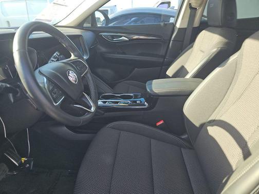 Moonstone Gray Metallic 2023 Buick Envision Preferred AWD