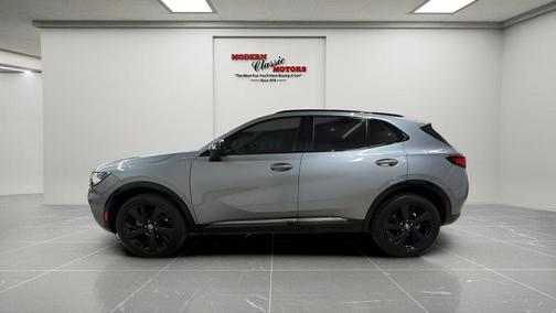 Moonstone Gray Metallic 2023 Buick Envision Preferred AWD