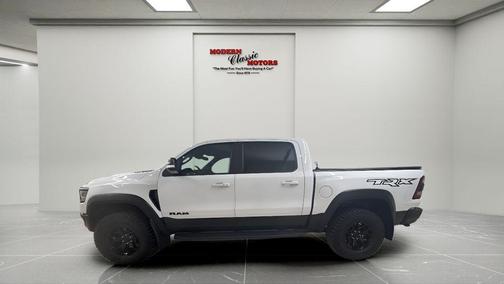 Bright White Clearcoat 2021 RAM 1500 TRX