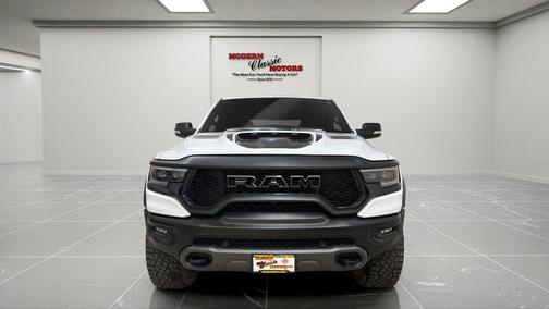 Bright White Clearcoat 2021 RAM 1500 TRX