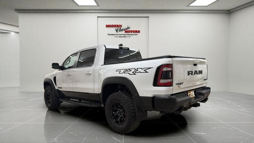 Bright White Clearcoat 2021 RAM 1500 TRX