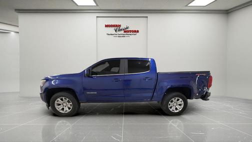 Laser Blue 2016 Chevrolet Colorado LT