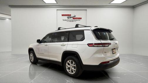 Bright White Clearcoat 2024 Jeep Grand Cherokee L Limited