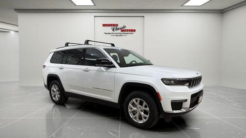 Bright White Clearcoat 2024 Jeep Grand Cherokee L Limited