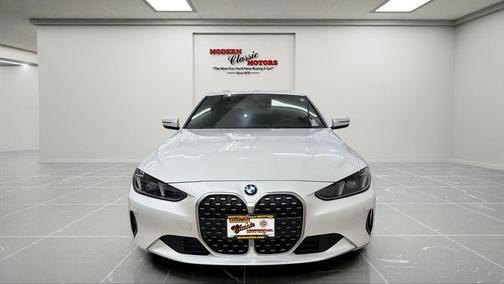 White Metallic 2026 BMW 430 i xDrive