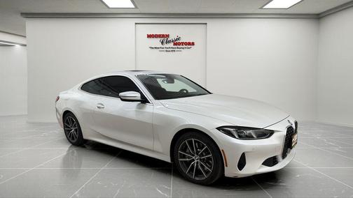White Metallic 2026 BMW 430 i xDrive