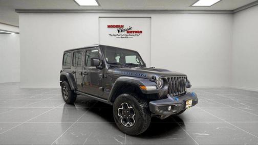 2023 Jeep Wrangler 4xe Rubicon