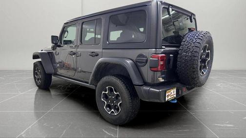 2023 Jeep Wrangler 4xe Rubicon